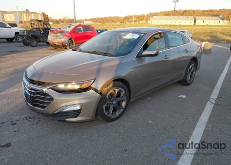 2022 Chevrolet Malibu Fwd Lt from USA, damaged, VIN 1G1ZD5ST5NF120082